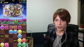 【パズドラ】グラン＝リバース降臨　【ドラゴン強化】　超地獄級 究極ズオーPT