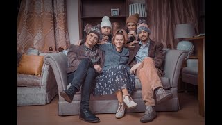 ТУРБОРАНОК. ДОНБАС:  Гурт «Velvet Sun» співає новорічних пісень наживо в студії Громадського радіо