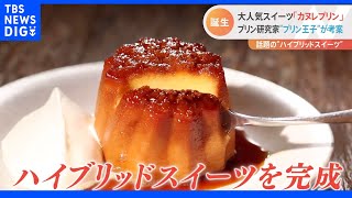 【特集】美味しさ２乗！？“ハイブリッドスイーツ”【Nスタ】｜TBS NEWS DIG