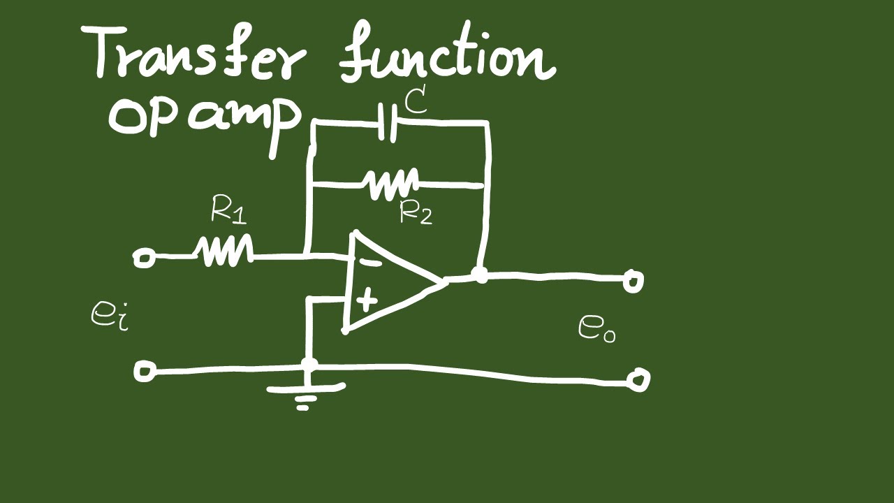 Op Amps Transfer Function - YouTube