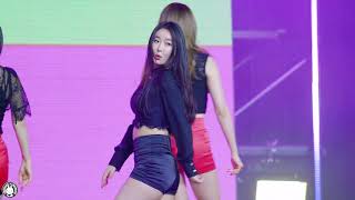 [4K] 180506 브레이브걸스 민영 직캠 '하이힐' Brave Girls Fancam @2018 곰취축제 K-pop 드림콘서트 양구레포츠공원 By 벤뎅이