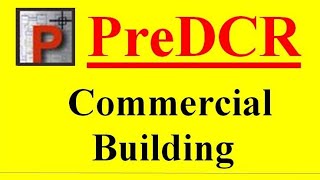 How to draw Commercial Building in PreDCR_Malayalam (Part-1)