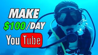 Make Money on YouTube Without Making Videos (Travel Niche)