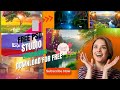 STUDIO BACKGROUND PSD FILE