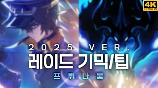 [엘소드/Elsword] 2025 ver. 뉴비/복귀 유저를 위한 레이드 주요 기믹 공략/팁 프뤼나움 편