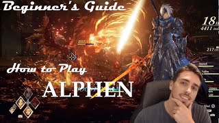 Tales of Arise | How to Play ALPHEN | A Beginner’s Guide