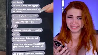 Amouranth Needs Help And Her Situation Is Out Of Control