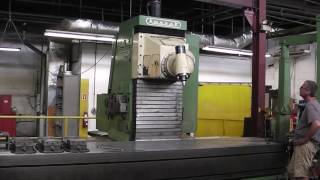 Anayak HVM-5000 CNC Bed Type Traveling Column Milling Machine