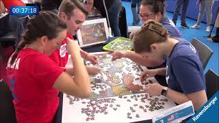 Highlights Teams final - World Jigsaw Puzzle Championship - WJPC 2023