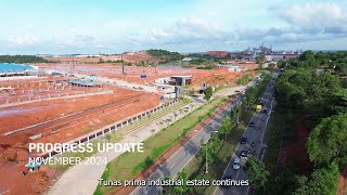 Tunas Prima Industrial Estate Progress Update (November 2024) - Kawasan Industri Tunas Prima Batam