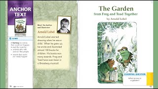 Journeys Lesson 21 for First Grade: The Garden