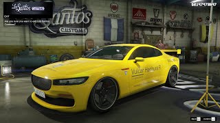 Car that we need in GTA 5 Online! | HACHURA R Customization & Test (Polestar 1)