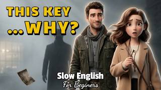 A Key to Nowhere… What Did She Find? | Easy English Listening Practice (A2 Level)