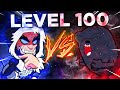 Level 100 Cross VS Level 100 Kor