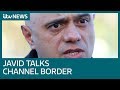 Javid: Are Channel migrants ‘genuine’ asylum seekers? | ITV News