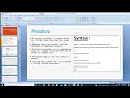 Procedures and Functions  ll Procedures & Functions in SQL ll Vashi Tech