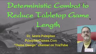 Deterministic or table-based combat to speed up tabletop wargames