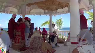 Part 2 of full Sikh Wedding by Destination Sikh Wedding Priest for Sikh Destination Wedding Jamaica