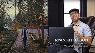 “It’s much more natural.” 3D artist Ryan Kittleson on the new Wacom Intuos Pro