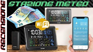 Stazione meteo smart economica? RECENSIONE Blitzwolf BW-WS04 wifi temperatura umidità