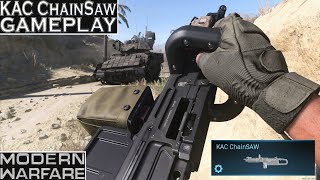 Modern Warfare KAC ChainSaw (FiNN LMG) Gameplay