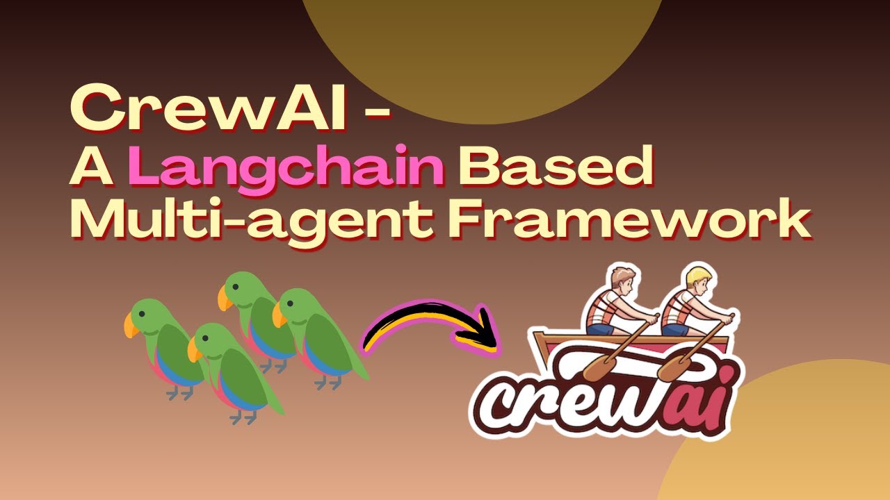 CrewAI - A Smartly Designed Multi-agent Framework For LLM App ...