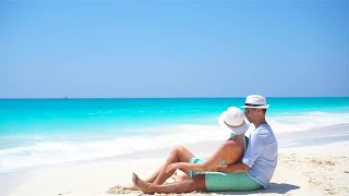 Couple On Beach Vacation Stock Video