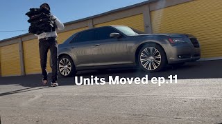 Unalived my DeathPile... UnitsMoved Ep.11 Vlog