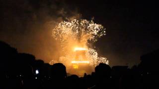 Bastille Day Fireworks 2014, War/Battle segment