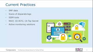 Detecting Insider Threats with Multi-layered Mainframe Security with RSM Partners
