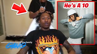 Duke Dennis Gets His Hair Stylist To Rates Amp & Other YouTubers