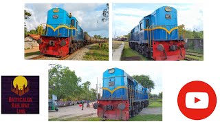 • M8A 877 hauling Batticaloa kolonnawa oil train.for the first time ever.must watch...😍