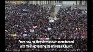 Thế giới nhìn từ Vatican 17/02 – 24/02/2012