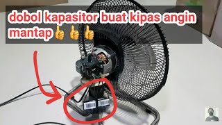 Apakah salah menggunakan atau menggabung 2 kapasitor secara paralel pada kipas angin ?? Ayub service