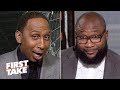 Stephen A. doesn't like the Patriots atop Marcus Spears' NFL Week 8 Power Rankings | First Take