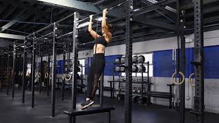 Banded chin-ups