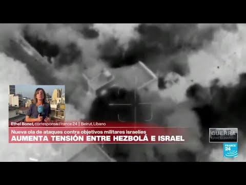 Video: Informe Desde Beirut: Hezbolá Lanza Nuevo Ataque Contra ...