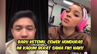 Baru Ketemu, Cewek Honduras Ini Udah Kagum Berat Sama Fiki Naki