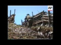 bosnia fighting on glamoc frontline