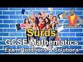 Surds - GCSE Maths Exam Questions