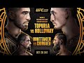 UFC 308 LIVE TOPURIA VS HOLLOWAY LIVESTREAM & FULL FIGHT COMPANION