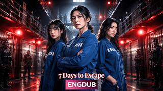 Framed for Murder, 7 Days to Execution… Mother-Daughter Prison Break 👑🔥| ENG DUB#drama