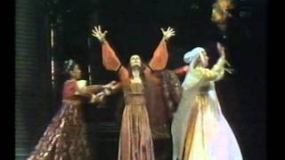 Romeo & Juliet - Nureyev, Fracci, Fonteyn - 6/8 Juliet refuses to marry Paris