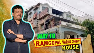 Way to Ram Gopal Varma House || RGV House Hunt || The Celebrities Lifestyle