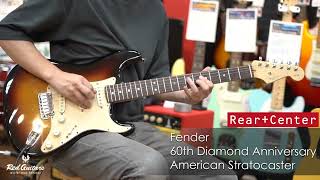 Red Guitars - Fender / 60th Diamond Anniversary American Stratocaster