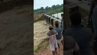 sreerangarajupalli near jayamangali and Penna river merged place heavily flow 🌊🌊🌊🌊