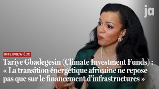 « La transition énergétique africaine ne repose pas que sur le financement d'infrastructures »