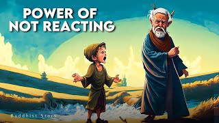 Power of Not Reacting - How to Control Your Emotions | the wise man