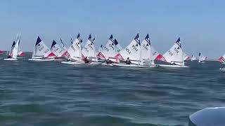 2024 Sunfish Worlds - weather mark