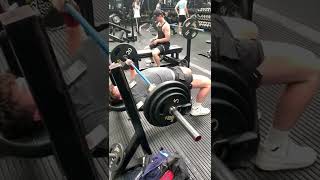 90 kg x 4 Bench @ 7